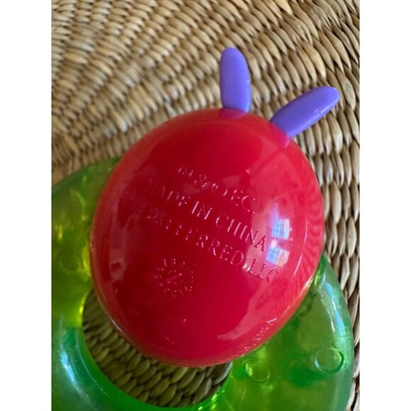 Eric Carle Hungry Caterpillar rattle toy - Picture 6 of 7